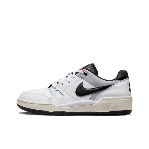 Nike Full Force Low Топ Скейтборд Кроссовки Мужские Белый Черный