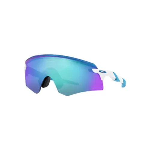 Oakley Вытесанные под давлением Нерегулярная форма Солнцезащитные очки Унисекс Синий