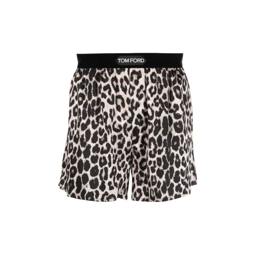 TOM FORD SS23 Боксеры Мужские Коричневые