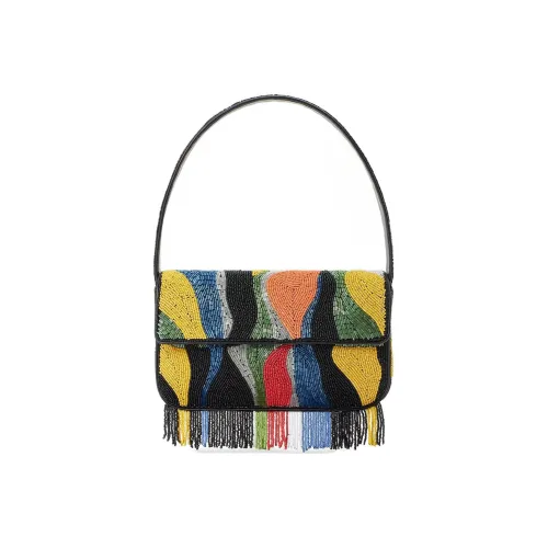 Staud Кожа Сумка через плечо сумка обычная женская многоцветная