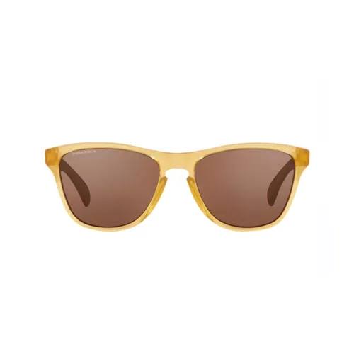 Oakley TR Memorial Plastic Irregular Shape Солнцезащитные очки Унисекс Желтый