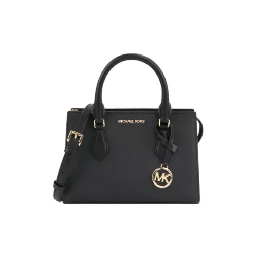 MICHAEL KORS Кожа Тоут Сумка Сумка для покупок Сумка через плечо Маленькая Женская Черная