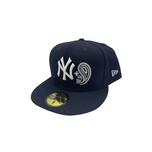Кепки New Era синие, мужские