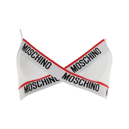 MOSCHINO Белый Женские Бюстгальтеры