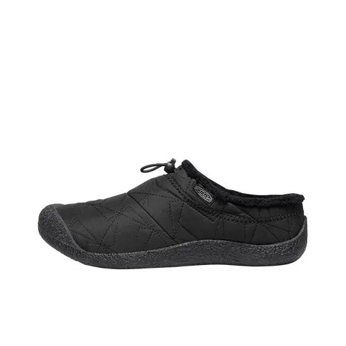 KEEN Howser Shock Absorbers Slip-Resistant Abrasion-Resistant Low Top Streetwear Women's Black