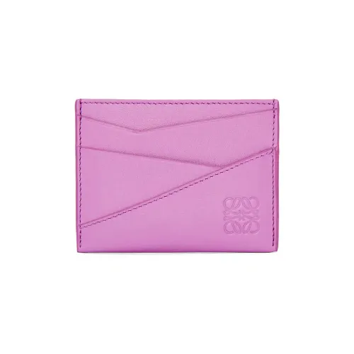 LOEWE Пазл Коровья кожа Картхолдер Мужской Rock Rose