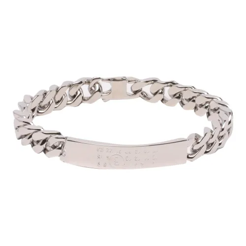 MM6 MAISON MARGIELA Латунь Мужские Браслеты Серебряные