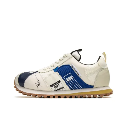 Youthloser Низкий Топ Повседневная Обувь Унисекс Экрю