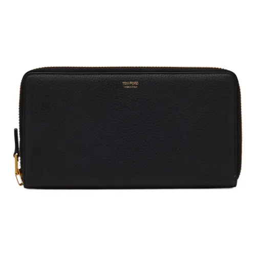 TOM FORD Кожа Кошелек Мужской Черный