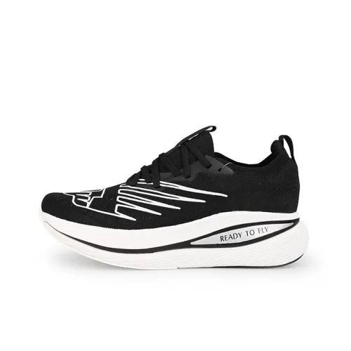 LPMX Беговые кроссовки Low Top Черный/Белый Мужской