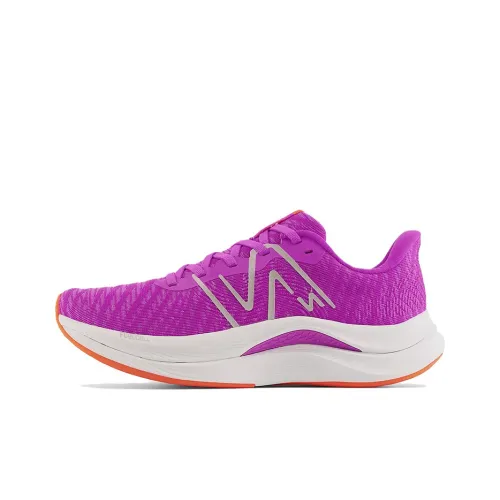 New Balance NB FuelCell Propel v4 Low Топ Беговые кроссовки Женские Фуксия