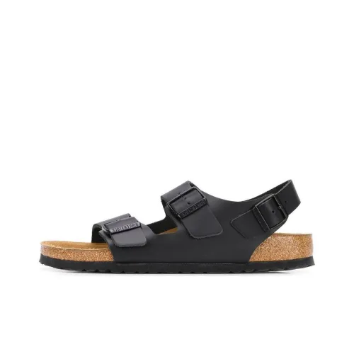 Birkenstock Milano Stylish Sandals Men's Black