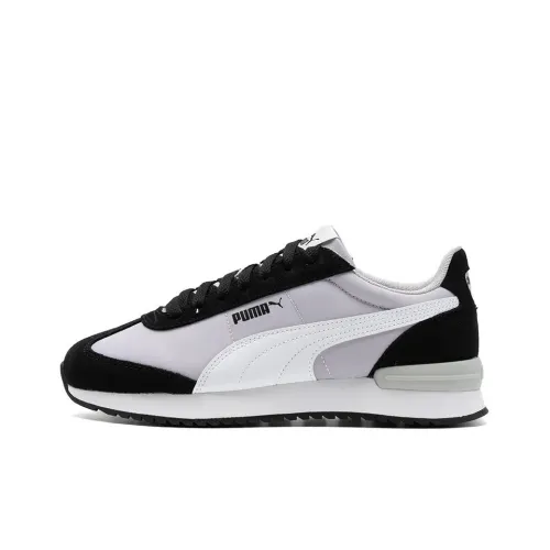 PUMA R78 Wind Низкий Топ Casual Унисекс Черный Серый Белый