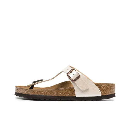 Birkenstock Abrasion Resistant Шлепанцы Женские Шампанское