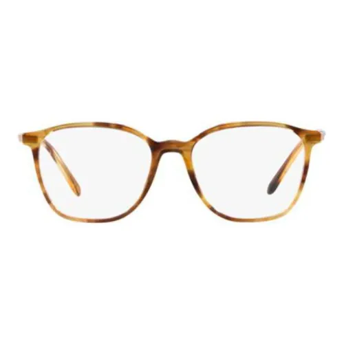 GIORGIO ARMANI Ацетат Квадратные Оправы для Очков Мужские Коричневые