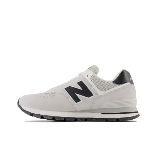 New Balance NB 574 Low Топ Повседневные Беговые Кроссовки Унисекс Серый Черный