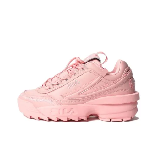 FILA Disruptor Series II EXP Low Топ Повседневная обувь Женская Розовая