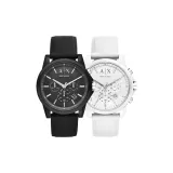 Черный циферблат + Белый циферблат (Совпадающие пары)