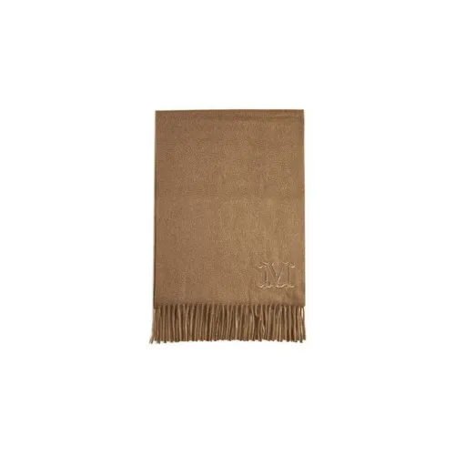 MaxMara Вязаные шарфы Женские CAMEL