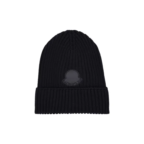 Moncler Шерстяные Шапки Black Baby