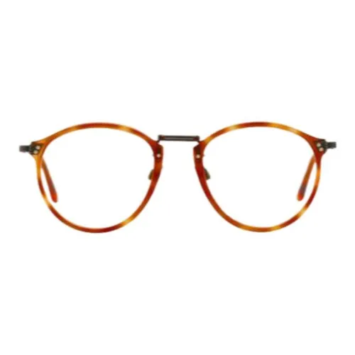 GIORGIO ARMANI Пластик Нерегулярная форма Оправы для очков Мужской Черепаховый
