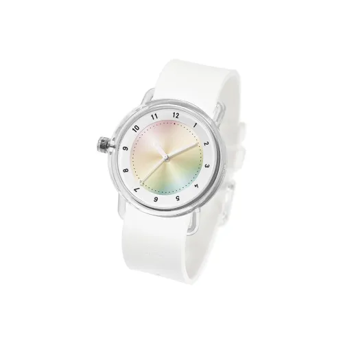 TID WATCHES Наручные часы Кварцевый механизм Силиконовый ремешок Многоцветный циферблат Женские часы 30230012