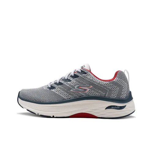 Skechers Max Cushioning Беговые кроссовки Низкий Топ Мужской
