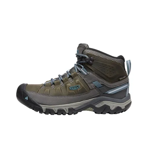 Keen Targhee 3 MID WP Альпинистские и туристические ботинки MID Топ Свинец Женские