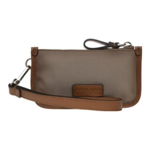 AMANI Полиэстер Сумка на запястье Клатч Мужской Коричневый