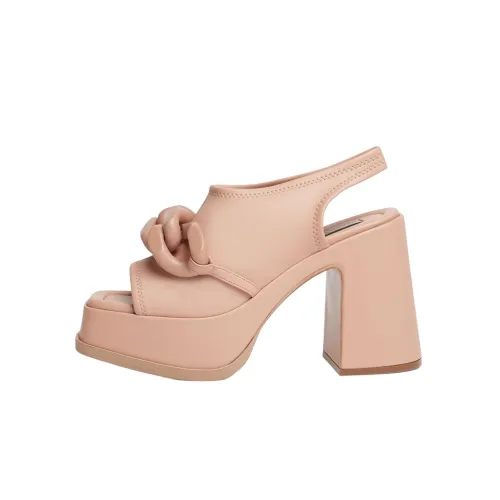 Stella McCartney One Ремень Сандалии Женские Розовые