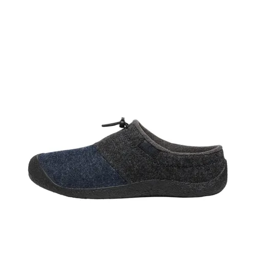 KEEN Howser 3 Slip-Resistant Abrasion-Resistant Lightweight Low-Top Casual Shoes Men's Dark Blue Black KEEN Howser 3 Противоскользящий Устойчивый к истиранию Легкий Низкий Топ Повседневная Обувь Мужская Темно-синий Черный