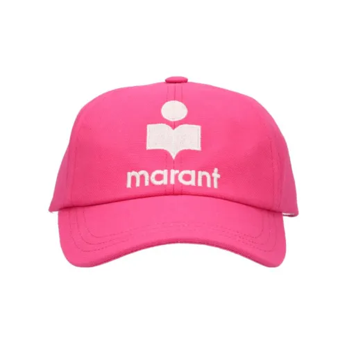 ISABEL MARANT Хлопок Бейсболка Розовая Женская