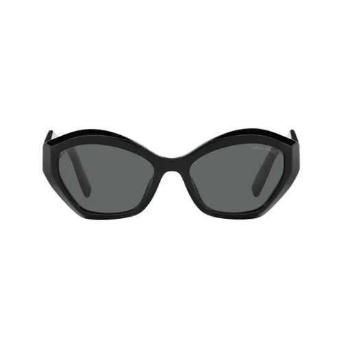 Giorgio Armani Солнцезащитные очки Черные Женские