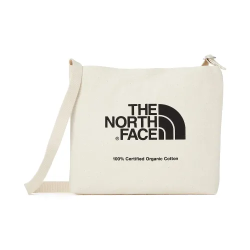 The North Face Многоразовая сумка Сумка через плечо На открытом воздухе Сумка Хлопок и Холщовый белый Мужская