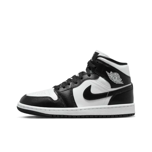Jordan Air Jordan 1 Винтажные баскетбольные кроссовки MID Топ Женские