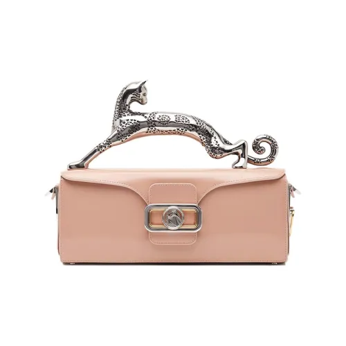 Lanvin Сумка через плечо из телячьей кожи сумка для женщин сливочно-розовый