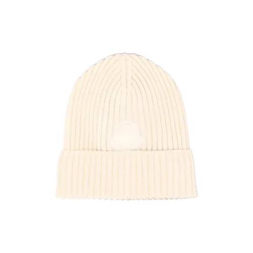 Moncler Шерстяные Шапки Малыш Бежевый