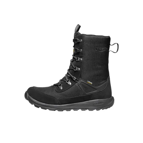 Keen Glieser Tall Альпинистские и туристические ботинки Высокий верх Черный мужской