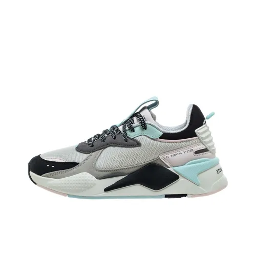 PUMA RS X Low Топ Повседневная обувь Унисекс Серый Черный