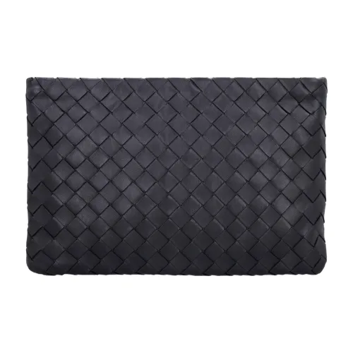 Bottega Veneta Кожа Клатч Стандартный Женский Черный