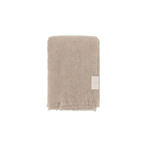 Brunello Cucinelli Вязаные шарфы Хаки Женские