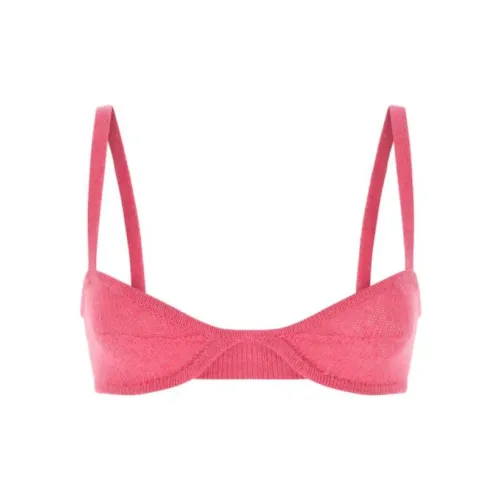 KHAITE Розовый Женские Бюстгальтеры