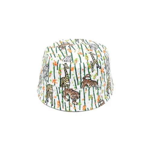 KENZO Хлопок Шляпы Многоцветный Детский