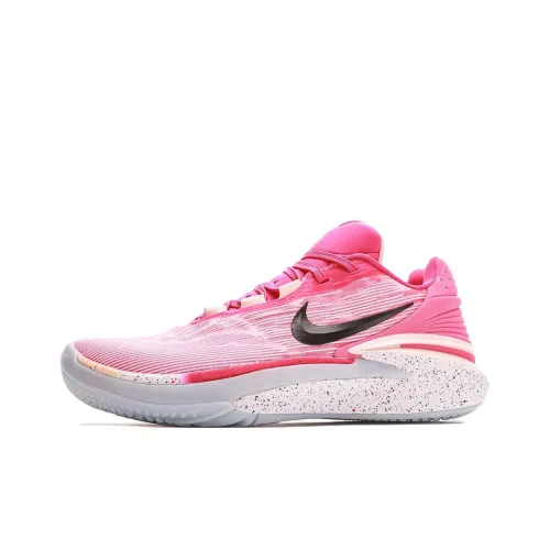 Nike Air Zoom г.T. Cut 2 EPS Sabrina Ionescu Slip Resistant Abrasion Resistant Low Топ Баскетбольные кроссовки Мужской Розовый
