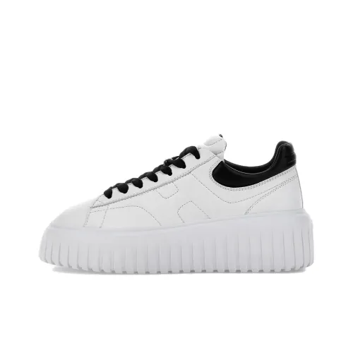 HOGAN H Stripes Low Топ Скейтборд Кроссовки Женские Белые