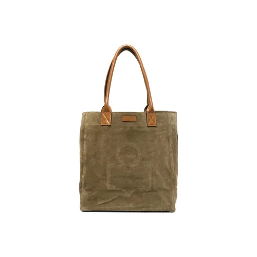 ISABEL MARANT Замша Тоут Сумка Сумка для покупок Сумка на плечо Сумка Женская Хаки