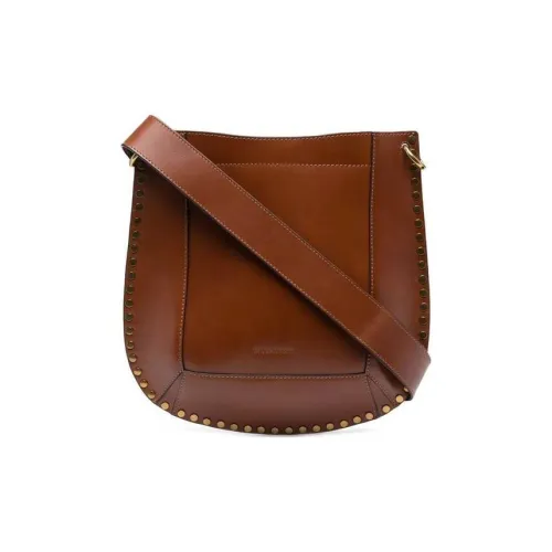 ISABEL MARANT Телячья кожа Сумка через плечо Сумка на плечо Женская Коричневая