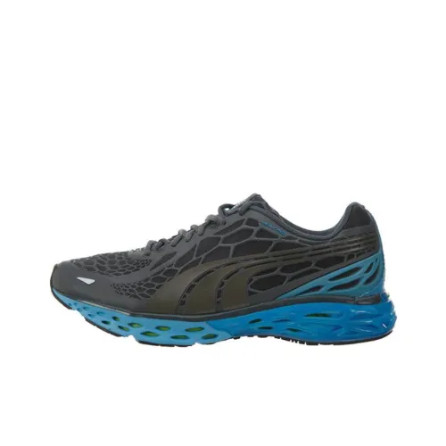 PUMA Bioweb Elite Устойчивый к истиранию Низкий Топ Повседневная обувь Унисекс Черный Синий