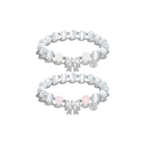 Teddy Bear Collection Стекло Кошачий глаз Браслеты Женские