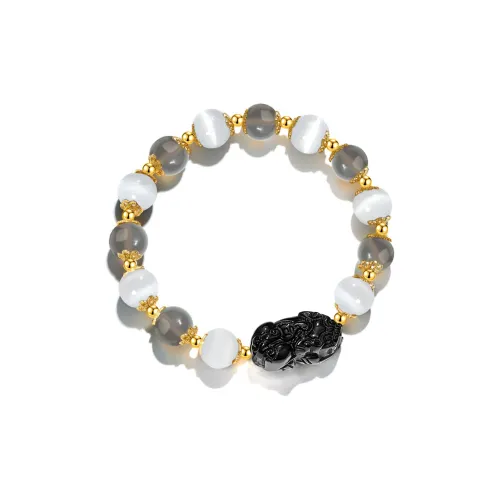 Коллекция Teddy's Obsidian Браслеты Унисекс